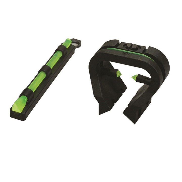 HiViz Hi-Viz TriViz Turkey/Deer Front and Rear Sight Optics And Sights