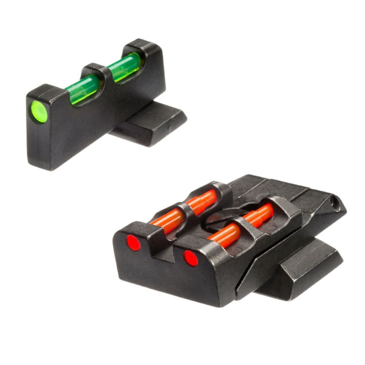 HiViz HIVIZ Interchangeable Front Rear Sight Set S and W M and P Optics And Sights