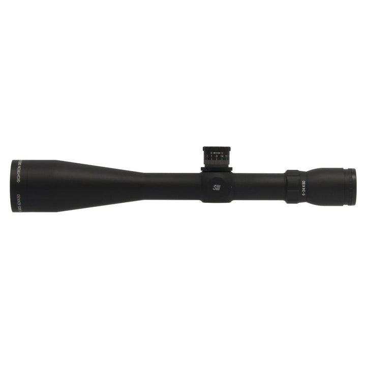 Sightron Sightron SIIISS624X50LRZSFFPMOA Rifle Scope Optics And Sights