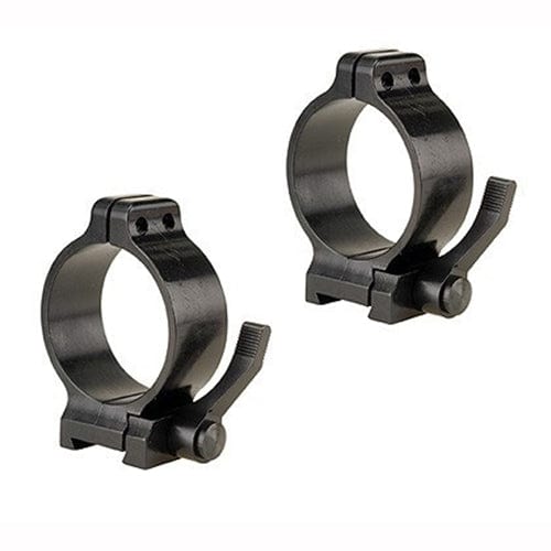 Talley Talley 30mm Quick Detachable Ring w Lever Low Optics And Sights