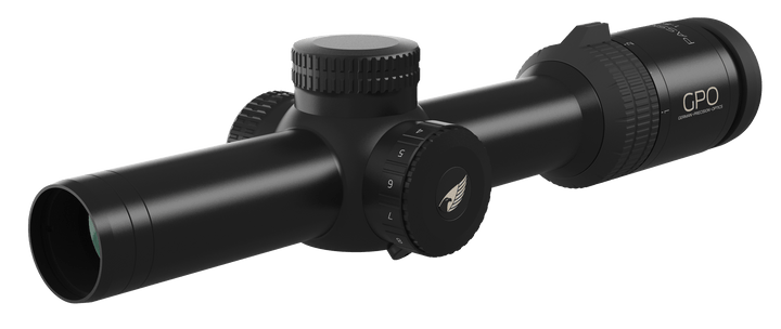 GERMAN PRECISION OPTICS German Precision Optics Passion 8x, Gpo R800 Passion 8x 1-8x24i Black Optics
