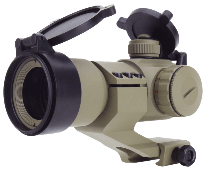 TacFire Tacfire Tactical, Tacfire Rd004-t 1x30 Ill Red/grn Dot Sight Tan Optics