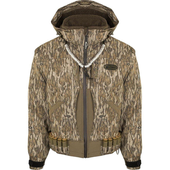 Drake Drake G3 Flex Flooded Timber/Field Jacket - Shell Weight Green Timber / Medium Other