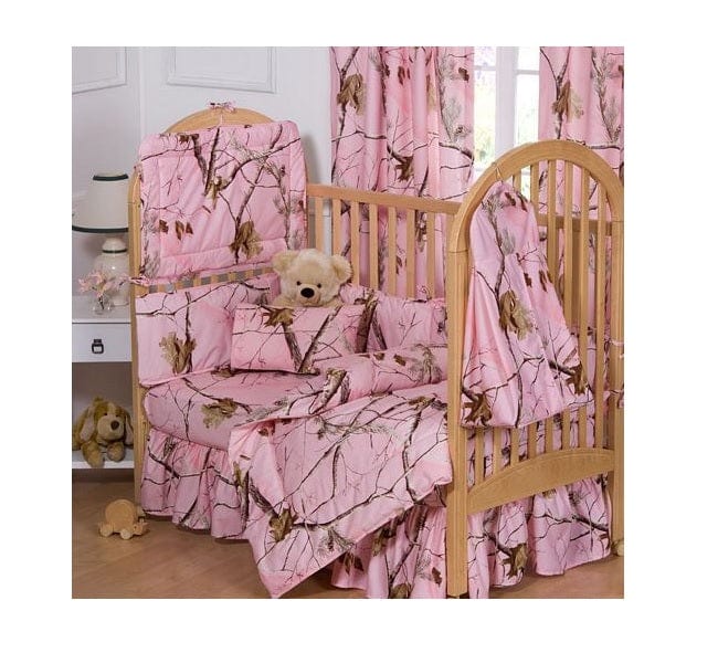 Realtree AP Pink Camo Crib Sets - 71759CS