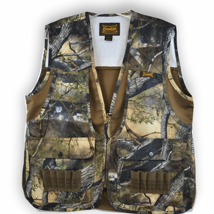 Pure Mesquite Front Loader Hunting Vest