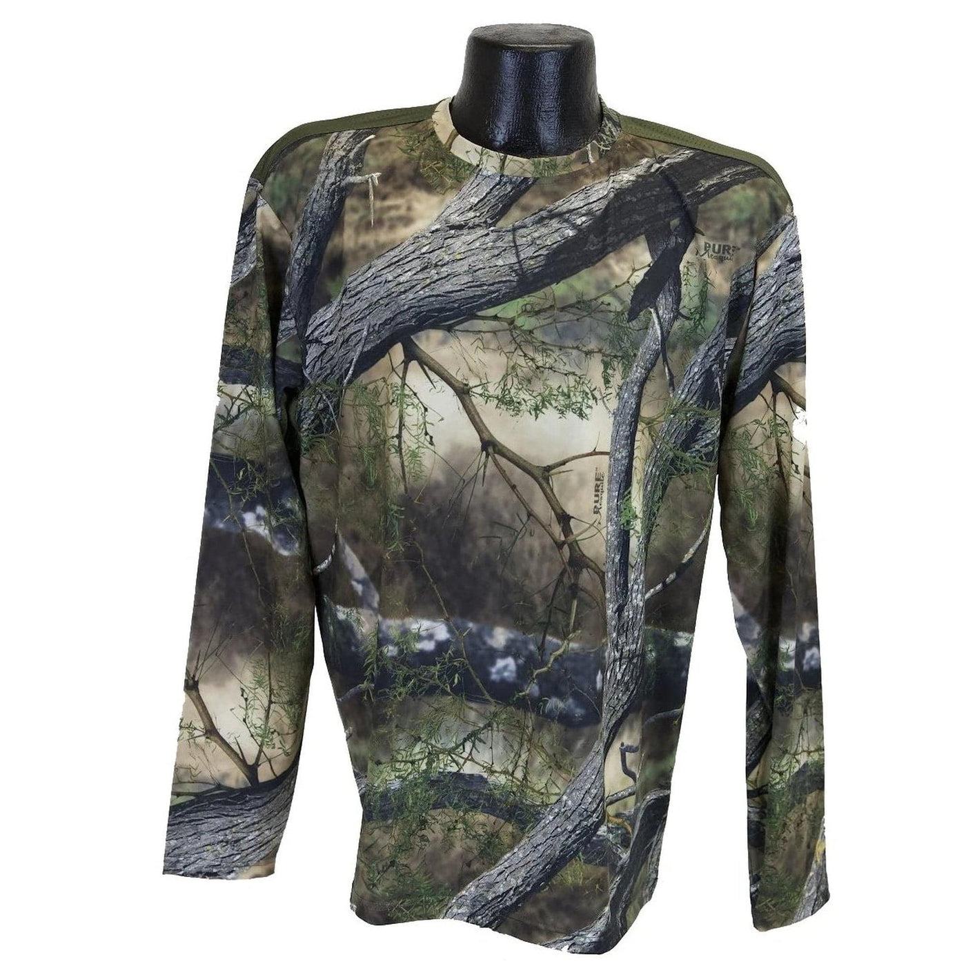 Pure Mesquite Gamehide Rapid Wick Hunt Tee - Long Sleeve 2X-Large Other
