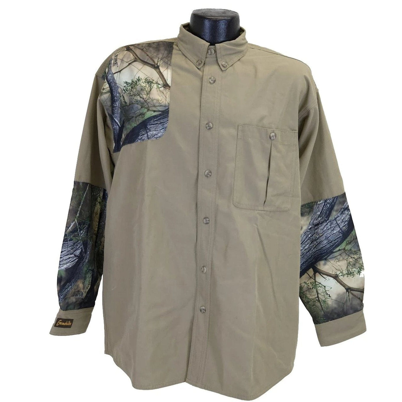 Pure Mesquite Gamehide Shooters Shirt Small Other