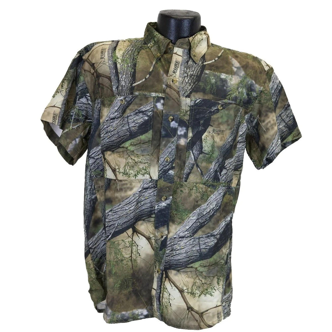 Pure Mesquite Gamehide Super-Light Hunt Shirt - Short Sleeve X-Large Other