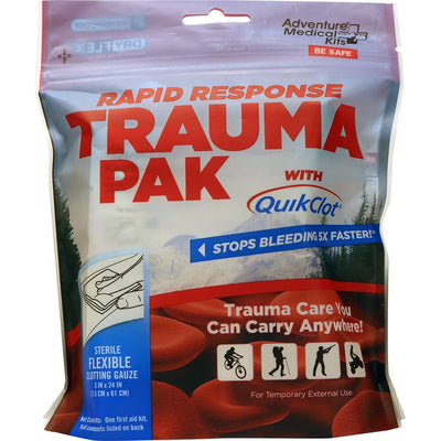 Adventure Medical Kits Adventure Medical Rapid Response Trauma Pak w/QuikClot® Outdoor