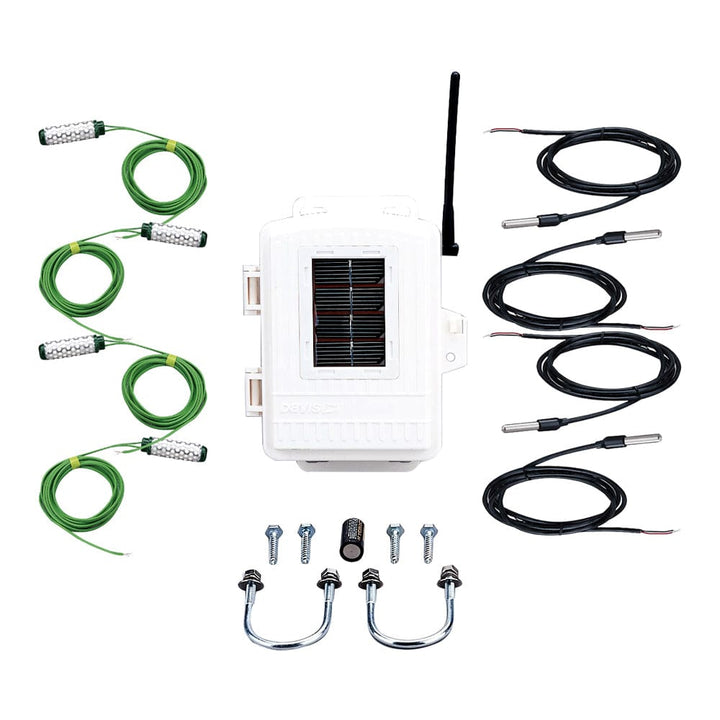 Davis Instruments Davis Complete Wireless Soil Moisture/Temperature Station - Includes Sensors Outdoor