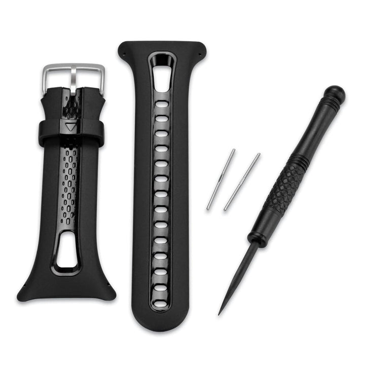 Garmin Garmin Replacement Band f/Forerunner® 10 & 15 - Black - Large Outdoor
