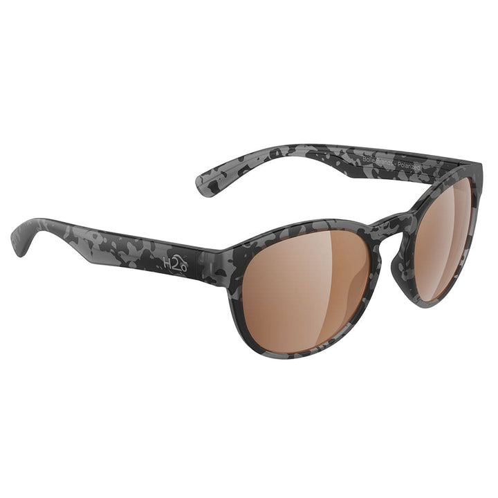 H2Optix H2Optix Caladesi Sunglasses Matt Tiger Shark, Brown Lens Cat. 3 - AR Coating Outdoor