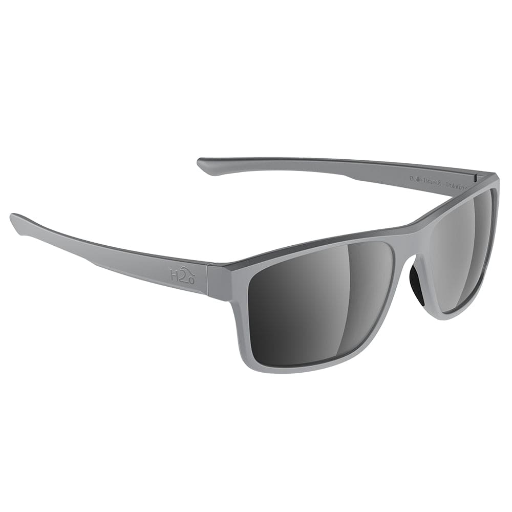 H2Optix Coronado Sunglasses Matt Grey Grey Silver Flash Mirror Lens C Texas Fowlers