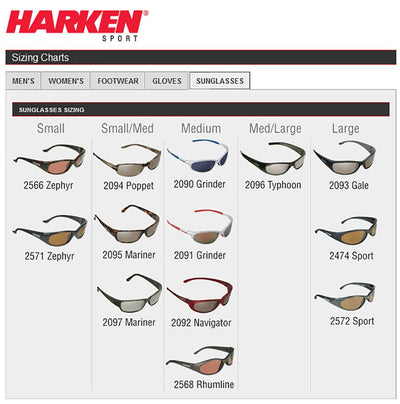 Harken Harken Rake Sunglasses - Matte Black Frame/Grey Lens Outdoor