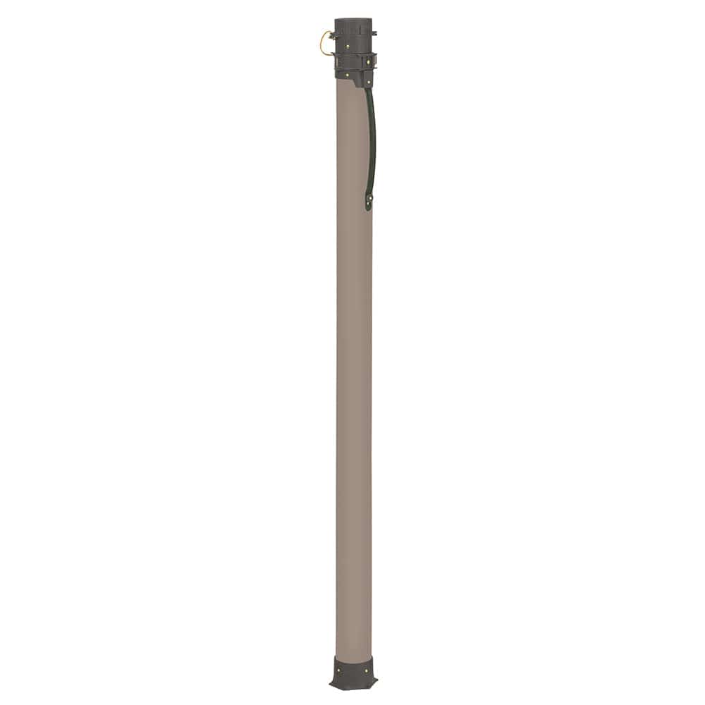 Plano Guide Series™ Adjustable Rod Tube Medium Tan Texas Fowlers
