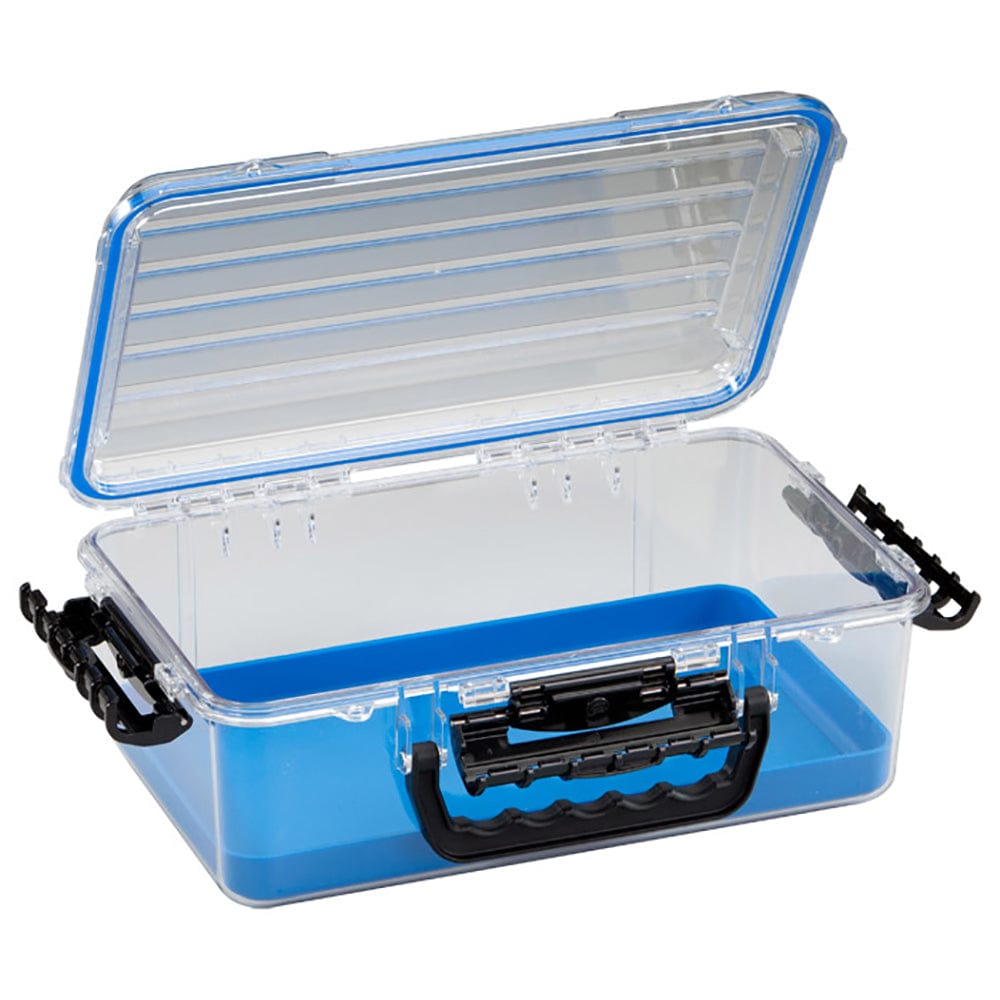 Plano Plano Guide Series™ Waterproof Case 3700 - Blue/Clear Outdoor