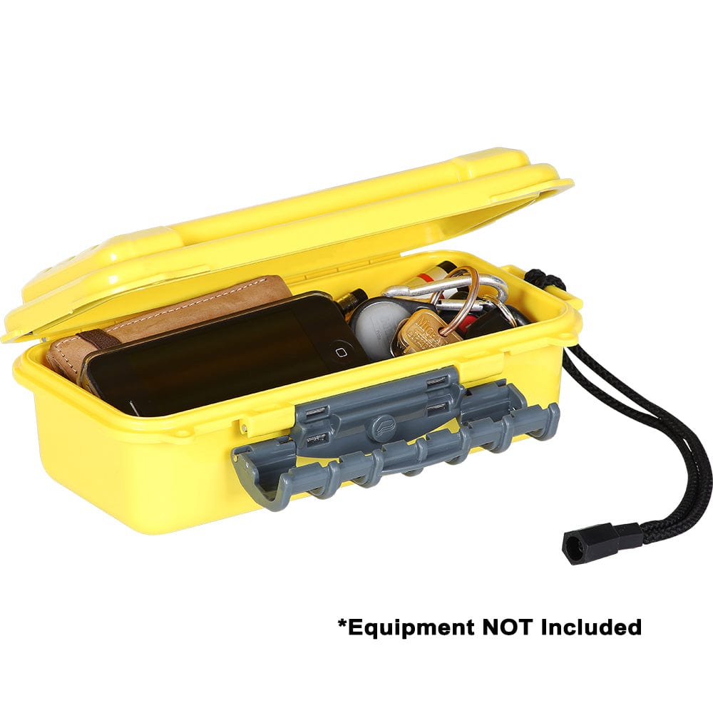Plano Plano Medium ABS Waterproof Case - Yellow Outdoor