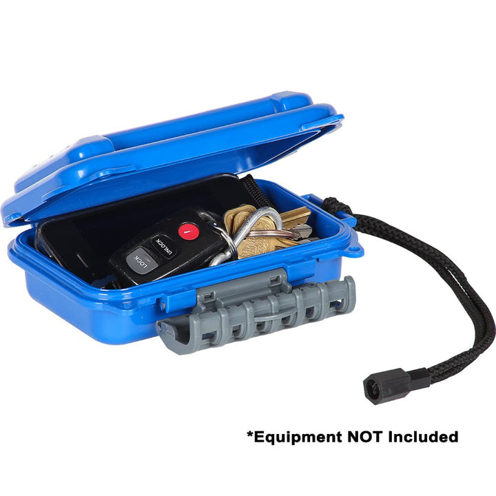 Plano Plano Small ABS Waterproof Case - Blue Outdoor