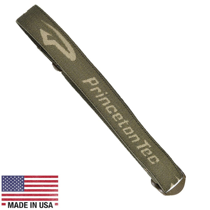 Princeton Tec Princeton Tec 1" Headlamp Strap - Olive Drab Outdoor