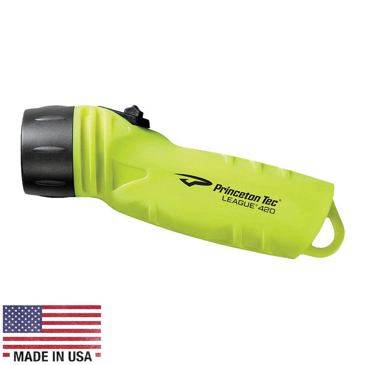 Princeton Tec Princeton Tec League LED Flashlight - Neon Yellow Outdoor