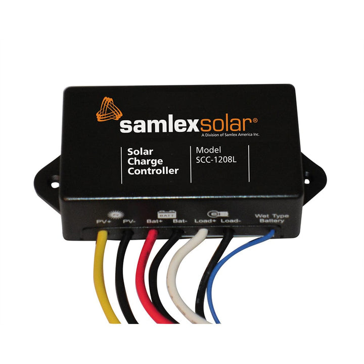 Samlex America Samlex Solar Charge Controller - 12V - 8A Outdoor