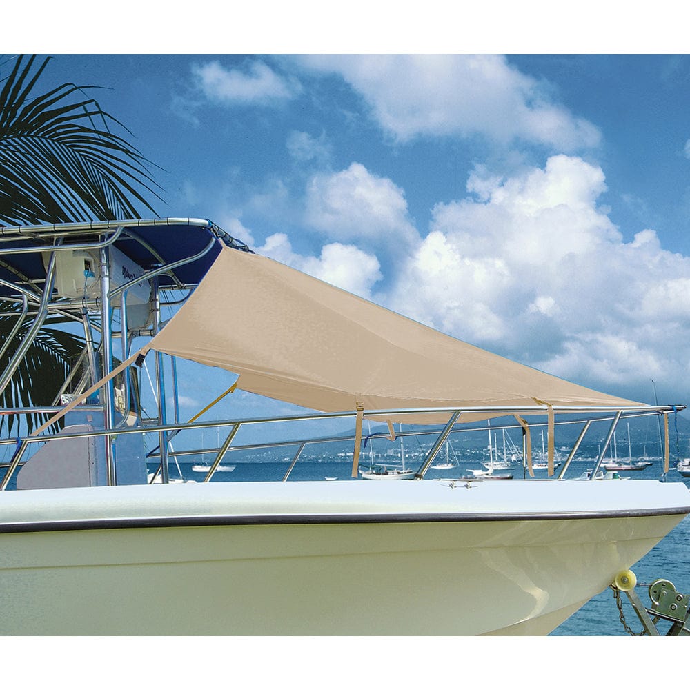 Taylor Made Taylor Made T-Top Bow Shade 6'L x 90"W - Sand Outdoor