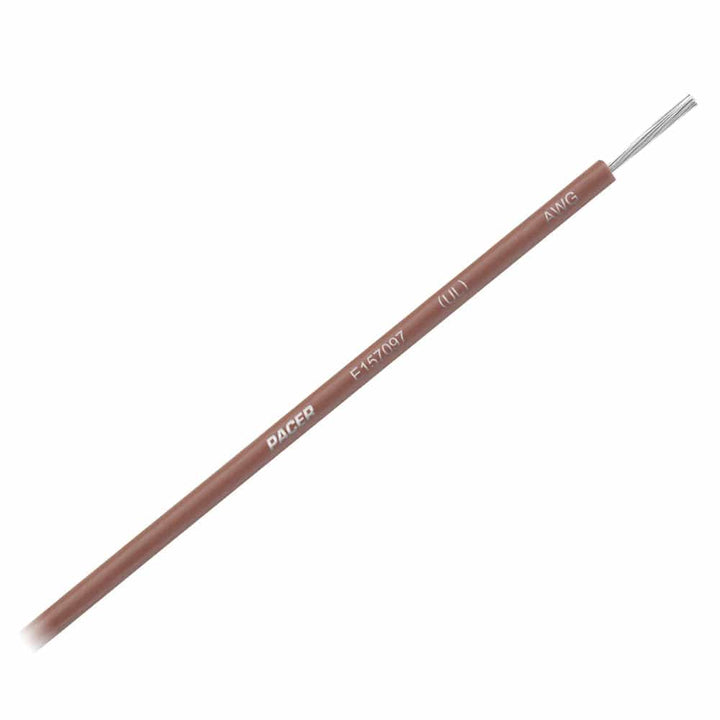 Pacer Group Pacer Brown 16 AWG Primary Wire - 25&