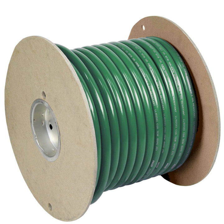 Pacer Group Pacer Green 6 AWG Battery Cable - 100&