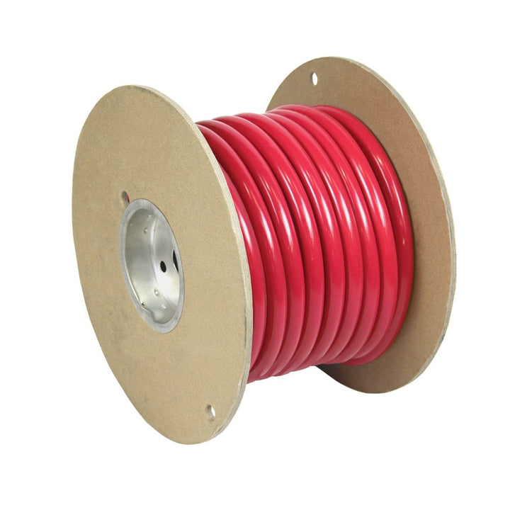 Pacer Group Pacer Red 4/0 AWG Battery Cable - 25&