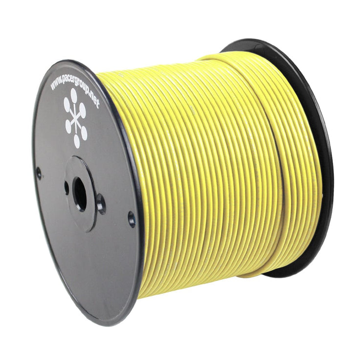 Pacer Group Pacer Yellow 14 AWG Primary Wire - 500&