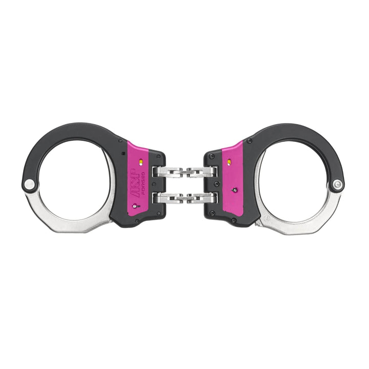 ASP ASP Identifier Hinge Ultra Cuffs Steel Bow Pink Public Safety And Le