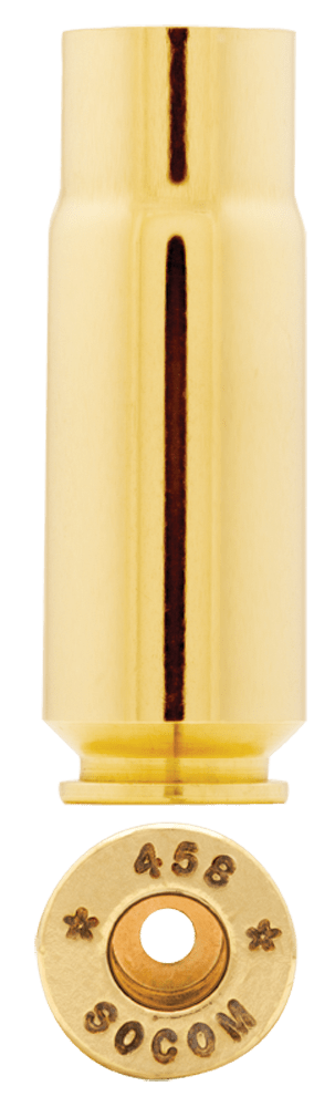 Starline Brass Starline Brass Unprimed Cases, Star 458socomeup-50 Unp Brass 458 Socom Reloading