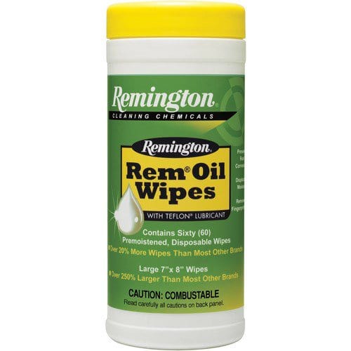 Remington Remington Rem Oil Wipes - 60 count
