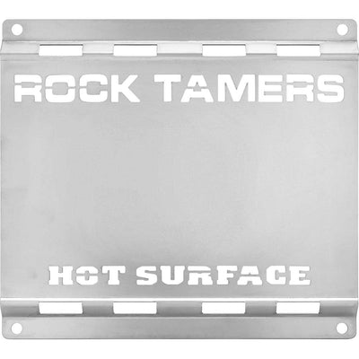 ROCK TAMERS ROCK TAMERS HD Stainless Steel Heat Shield Trailering