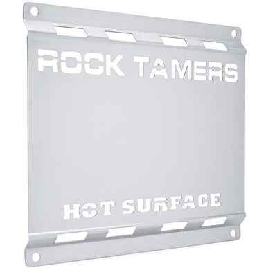 ROCK TAMERS ROCK TAMERS HD Stainless Steel Heat Shield Trailering