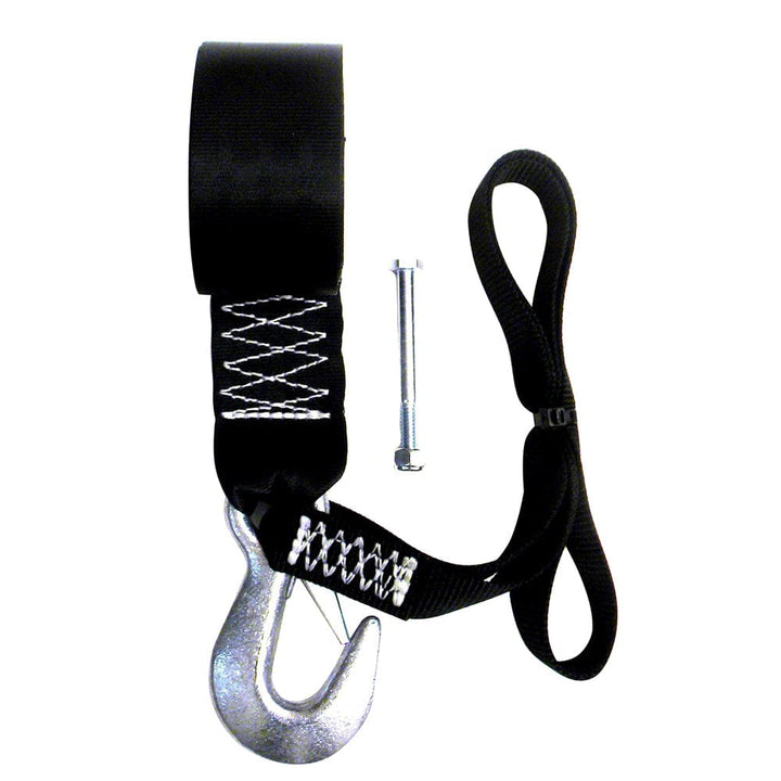 Rod Saver Rod Saver PWC Winch Strap Replacement w/Soft Hook - 12&
