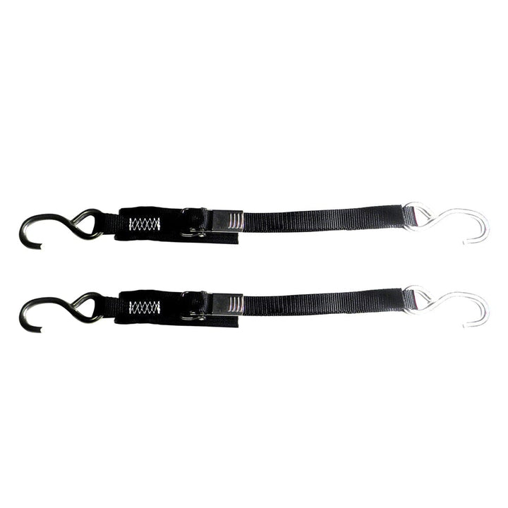 Rod Saver Rod Saver Stainless Steel Quick Release Transom Tie-Down - 1" x 4&