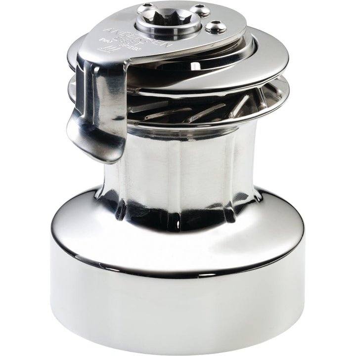 ANDERSEN ANDERSEN 28 ST FS - 2-Speed Self-Tailing Manual Winch - Full Stainless Steel Sailing