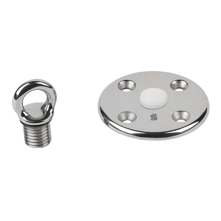 Schaefer Marine Schaefer Removable Eye Deck Plate/Assembly Sailing