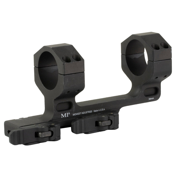 Midwest Industries Midwest Qd Scp Mnt 34mm 1.93 Scope Mounts