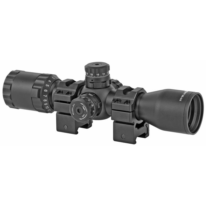 Leapers, Inc. - UTG Utg 3-12x32 Scope Side Ao Mildot Qd Scopes
