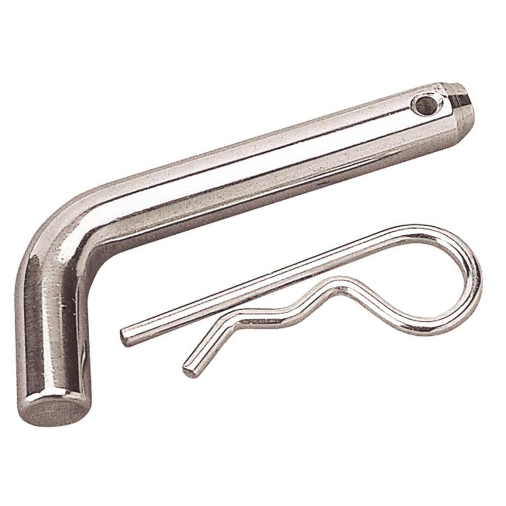 Sea-Dog Sea-Dog Zinc Plated Steel Receiver Pin w/Clip Trailering