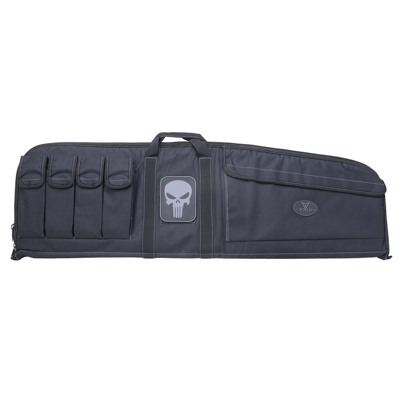 .30-06 Outdoors .30-06 OUTDOORS 41 in. Combat Tactical Case w/#1Skull Patch Shooting