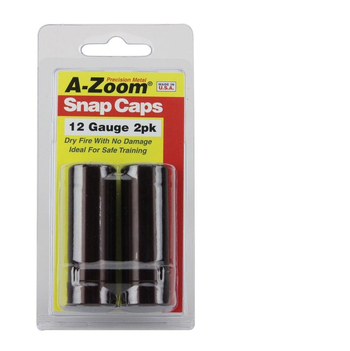 A-ZOOM A-ZOOM 12 GAUGE Snap-Cap 2PK Shooting