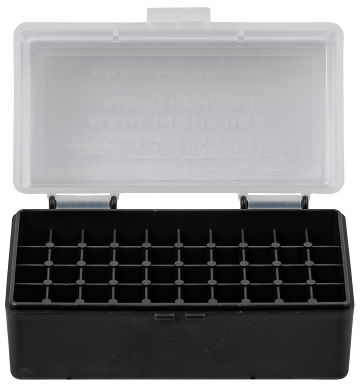 Berrys Berrys 405, Berrys 79462 405 Ammo Box .223/556 50rd Clr/bk Shooting