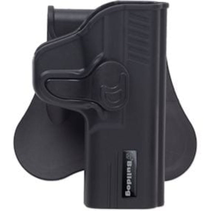 Bulldog Cases Bulldog Rapid Release Holster 1911 Compact Shooting