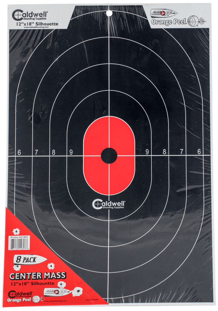 Caldwell Caldwell Silhouette, Cald 412803 Silhouette Cntr Mass 8pk Shooting