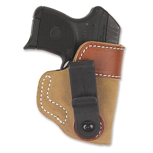 DeSantis DeSantis RH Tan Sof-Tuck Holster-Glock 26 27 Walther PPS Shooting