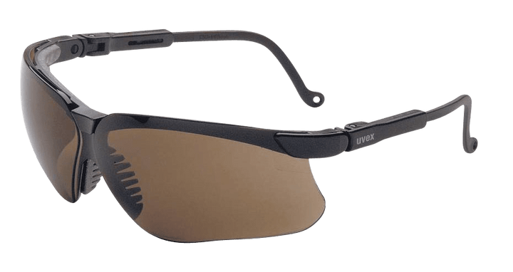 Howard Leight Howard Leight Uvex, How R03572 Genesis Black/clear Espresso Lens Shooting