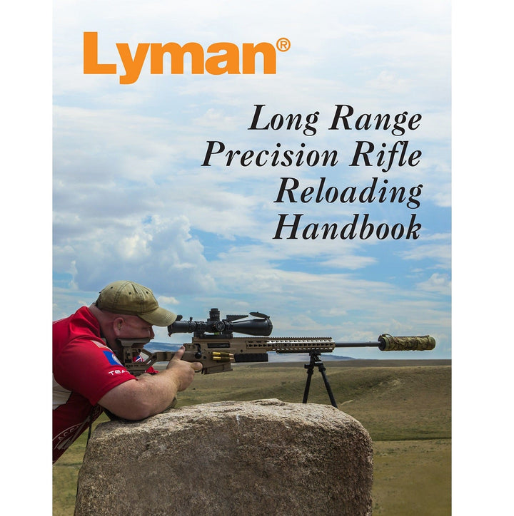 Lyman Lyman Long Range Precision Rifle Reloading Handbook Shooting